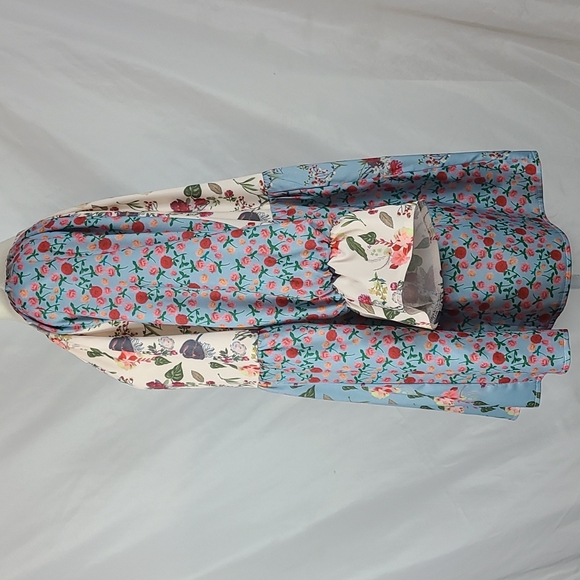 Misslook Bohemian Print Blouse NWOT - Picture 8 of 14